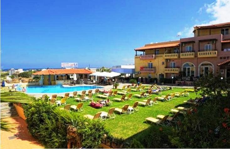 Creta Mar-Gio Aparthotel Malia  Exterior photo